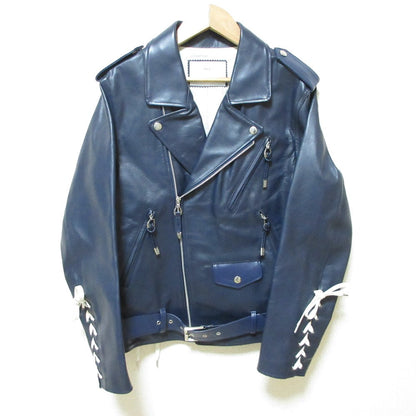 TOGA PULLA レザー ライダース ジャケット
