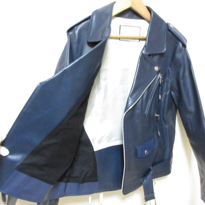 TOGA PULLA レザー ライダース ジャケット