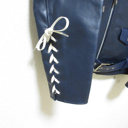 TOGA PULLA レザー ライダース ジャケット