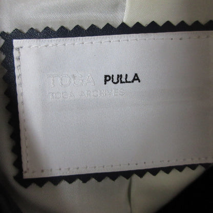 TOGA PULLA レザー ライダース ジャケット