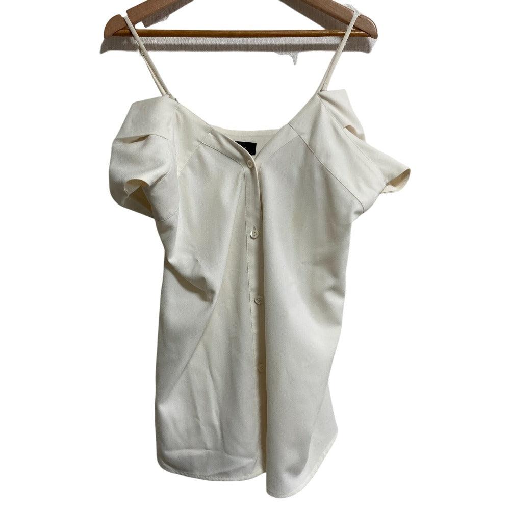 セオリーオフショルダーブラウス
