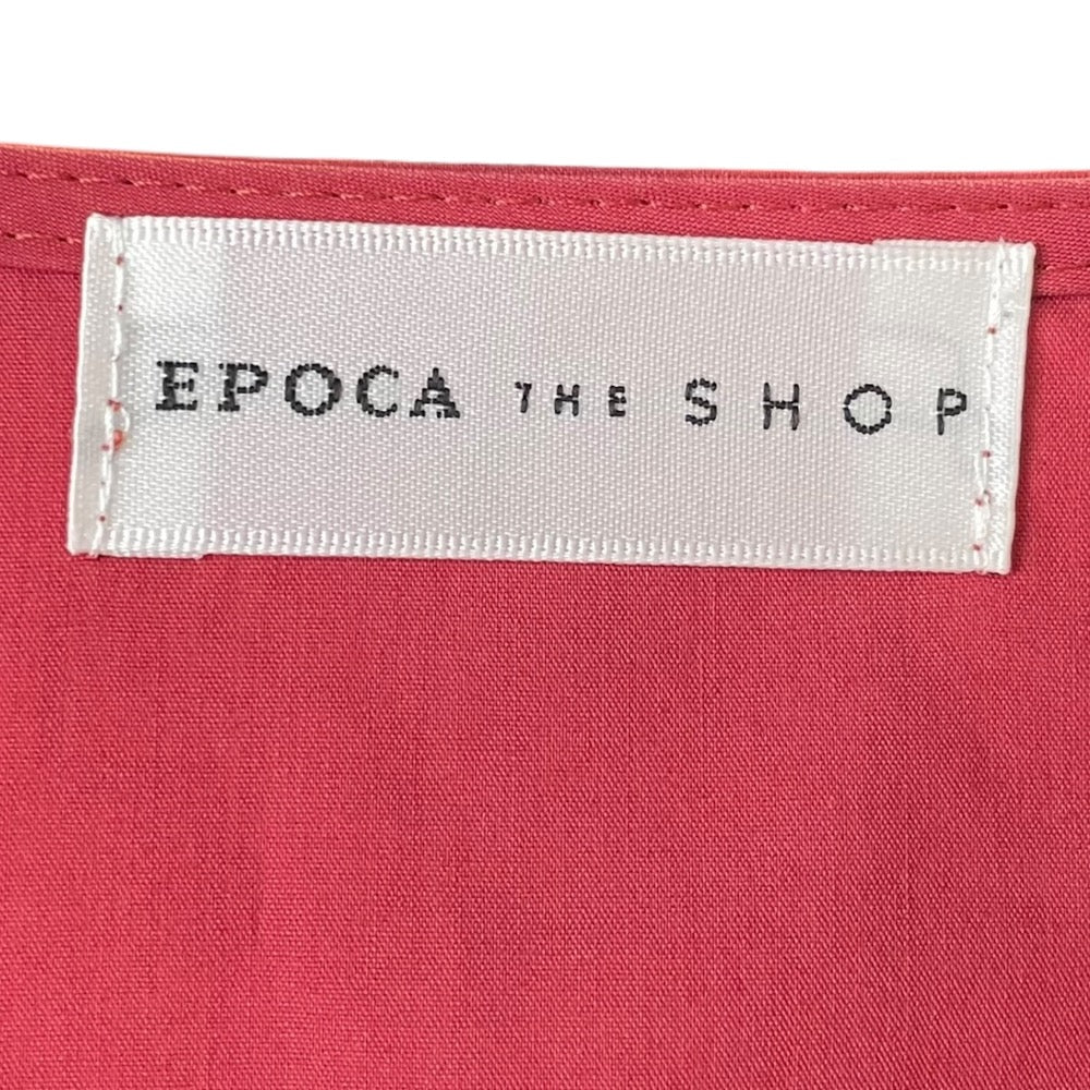 EPOCA THE SHOP シャツ ドレス ロング