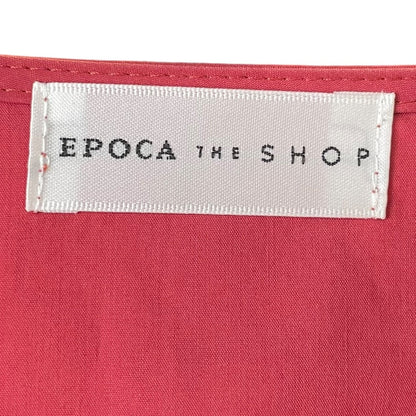 EPOCA THE SHOP シャツ ドレス ロング