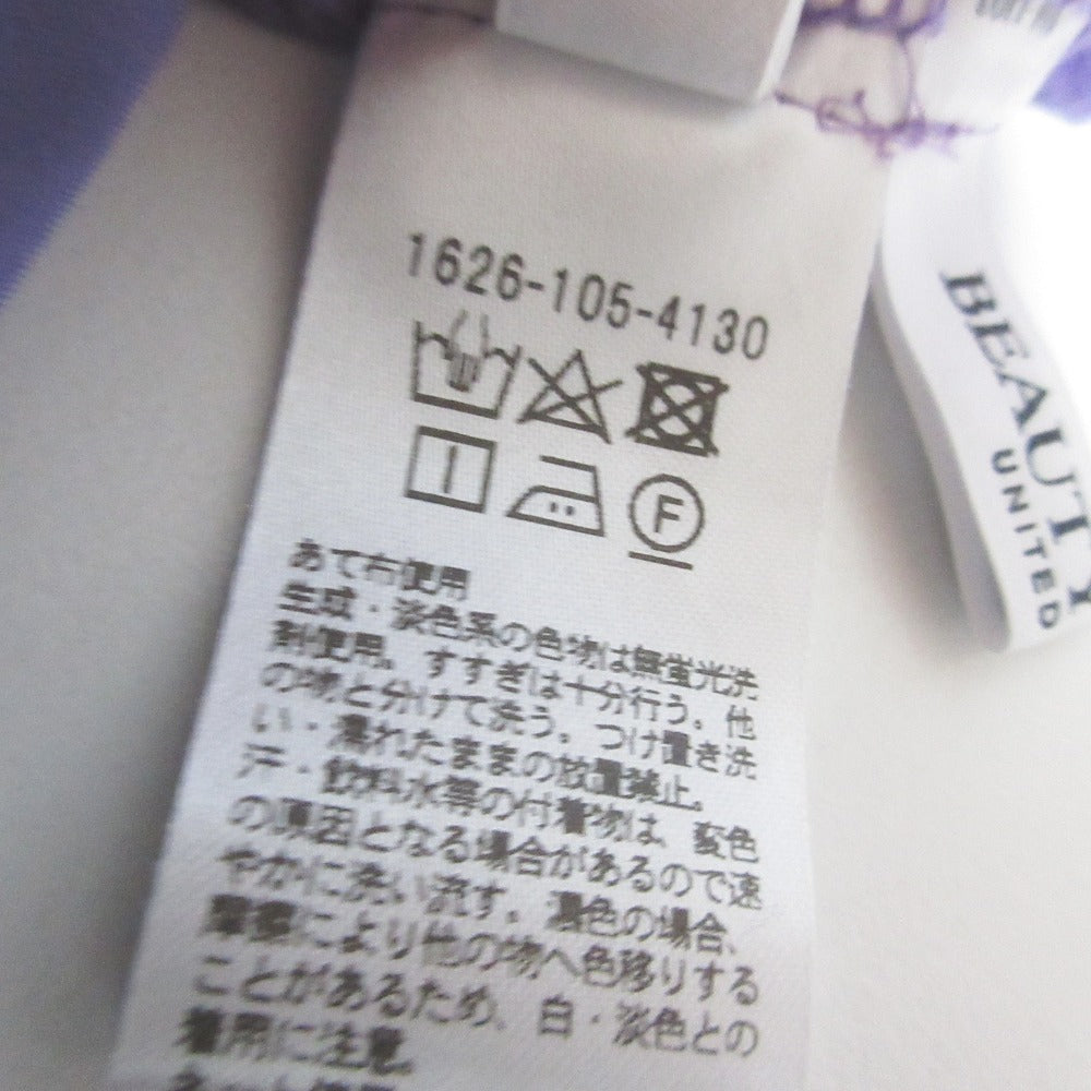 ビューティー＆ユース コットンギャザーワンピース