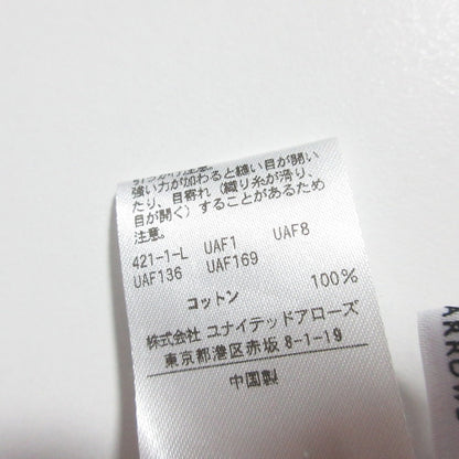 ビューティー＆ユース コットンギャザーワンピース