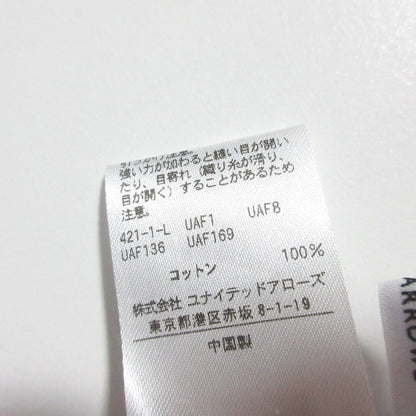ビューティー＆ユース コットンギャザーワンピース