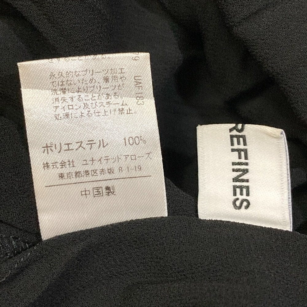 エメルリファインズワッシャープリーツワンピース