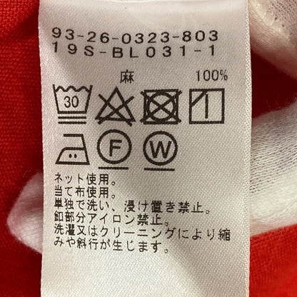 ビーミングバイビームス ハードマンズリネンワンピース