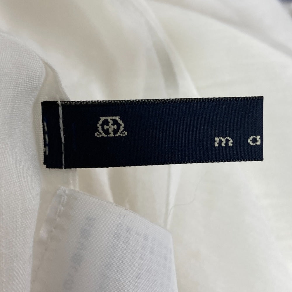 マルティニーク ギャザーネックブラウス