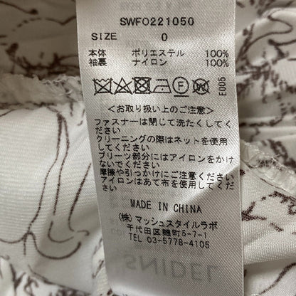 スナイデル プリントワンピース