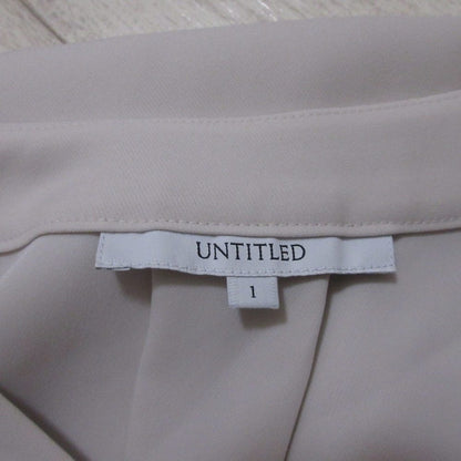 UNTITLED ドレス