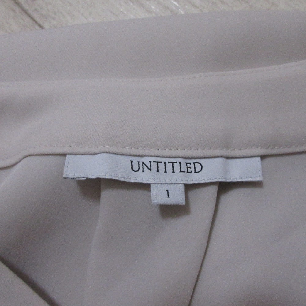 UNTITLED ドレス