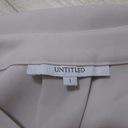 UNTITLED ドレス