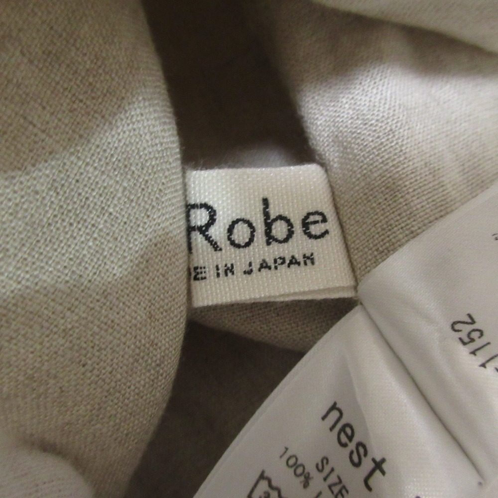 nest Robe リネン ロング ドレス
