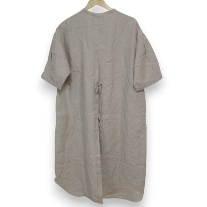 nest Robe リネン ロング ドレス