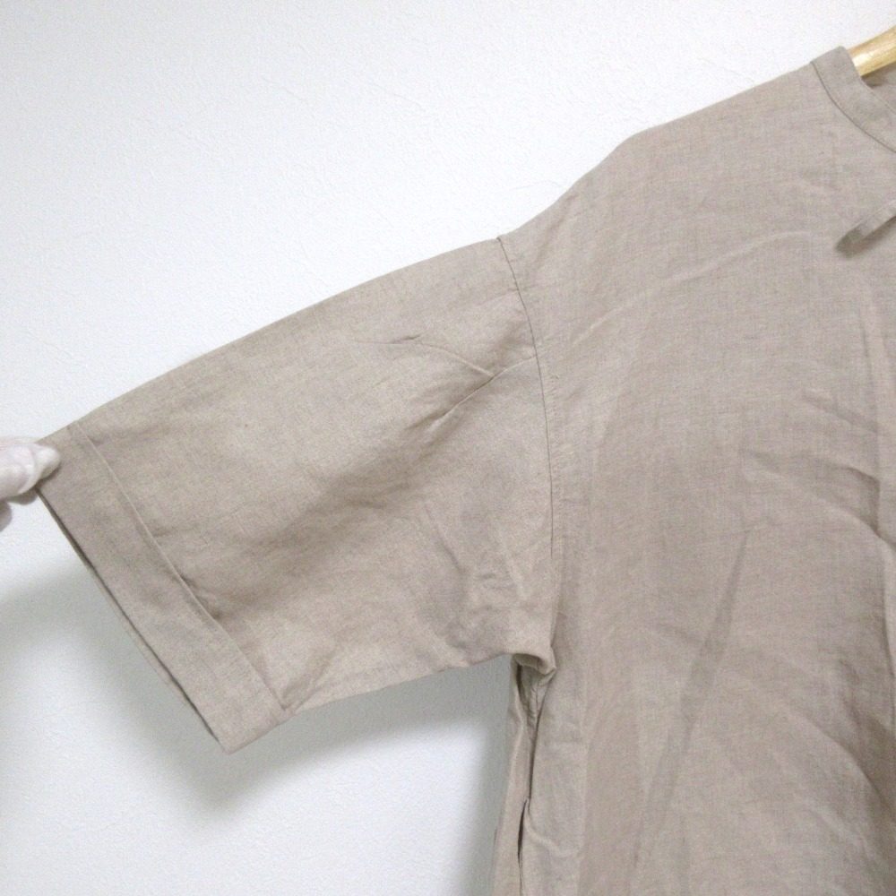 nest Robe リネン ロング ドレス