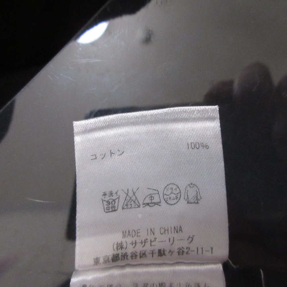 TEN×ロン ハーマン スリーブ リボン プルオーバー シャツ