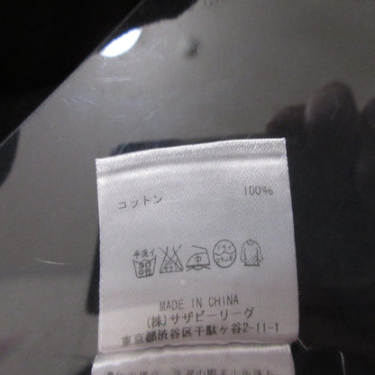 TEN×ロン ハーマン スリーブ リボン プルオーバー シャツ