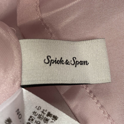 スピックアンドスパン タックフレアスカート
