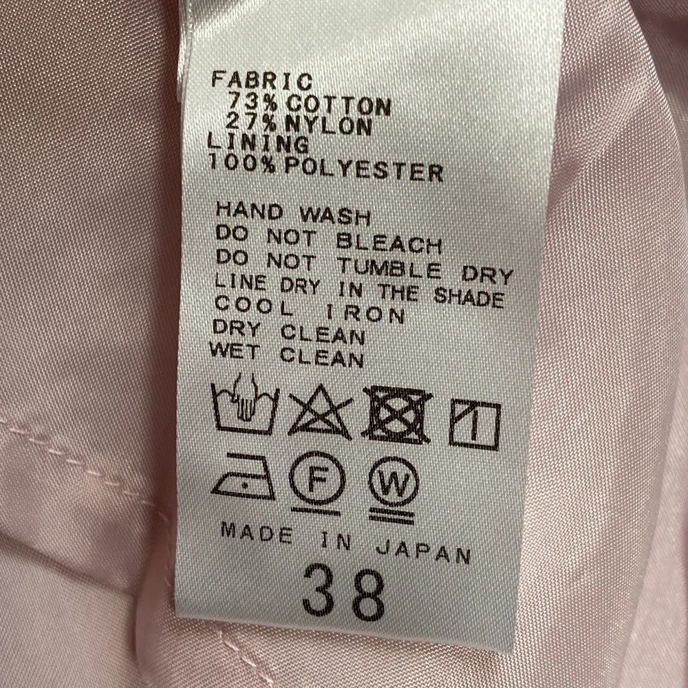 スピックアンドスパン タックフレアスカート