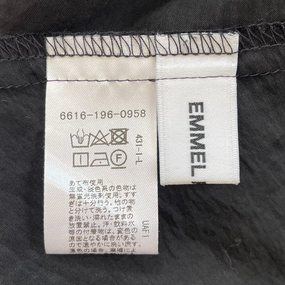 EMMEL REFINESギャザーブラウス