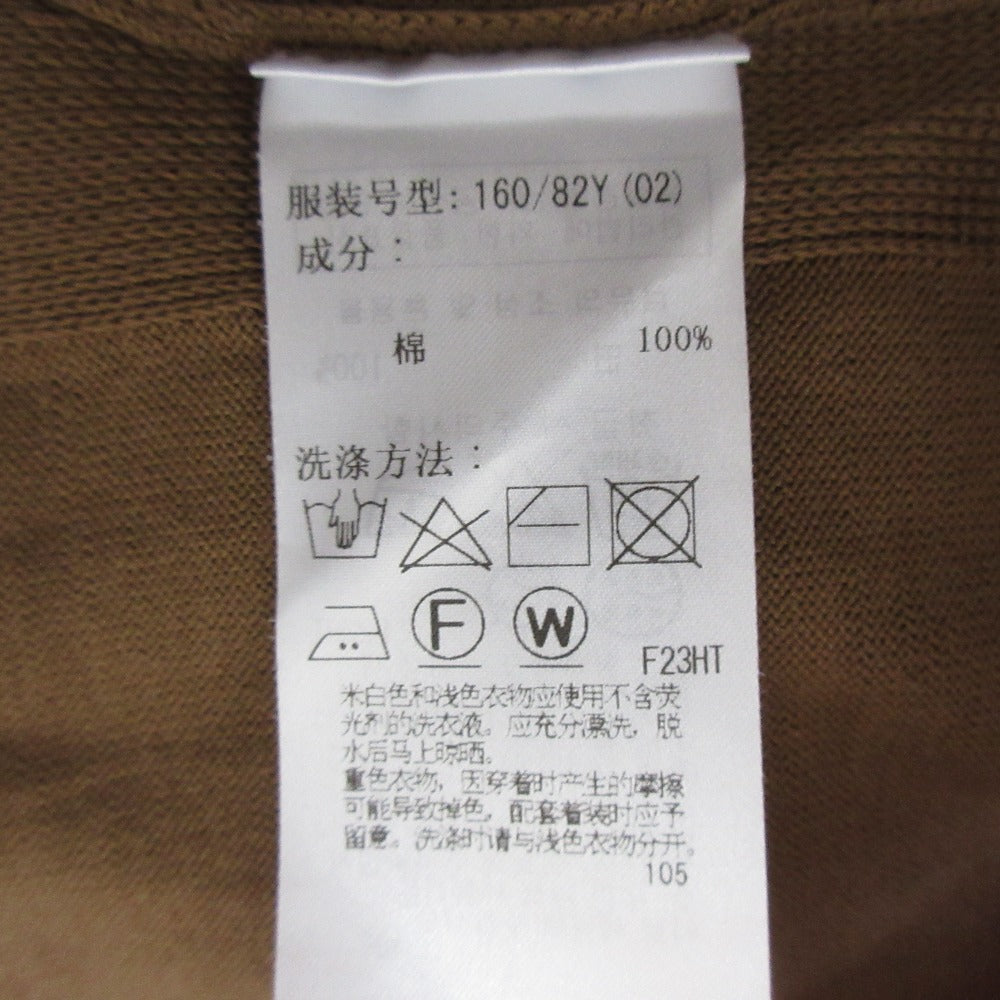 ATON SUVIN コットン オーバーサイズ ドレス