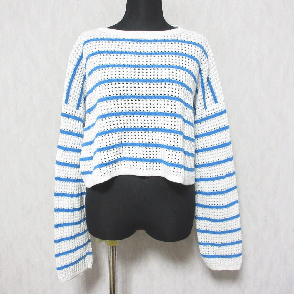 Spick and Span クロシェ ニット プルオーバー