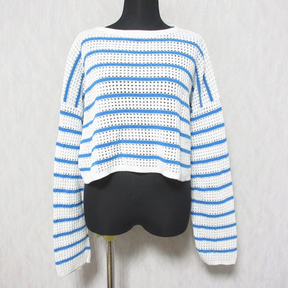 Spick and Span クロシェ ニット プルオーバー
