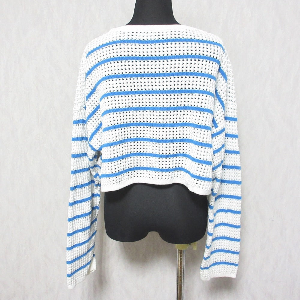Spick and Span クロシェ ニット プルオーバー