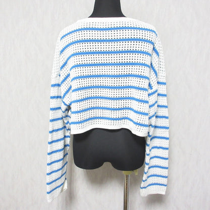 Spick and Span クロシェ ニット プルオーバー