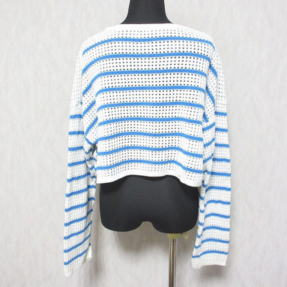Spick and Span クロシェ ニット プルオーバー