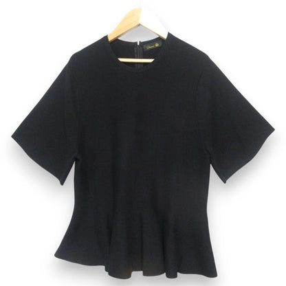 ドゥロワー RESORT2 16Gミラノ編みショートスリーブカットソー