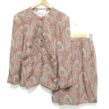HANAE MORI 2way セット 100% シルク
