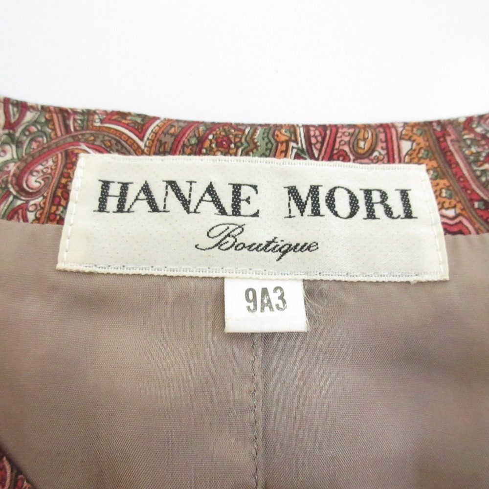 HANAE MORI 2way セット 100% シルク