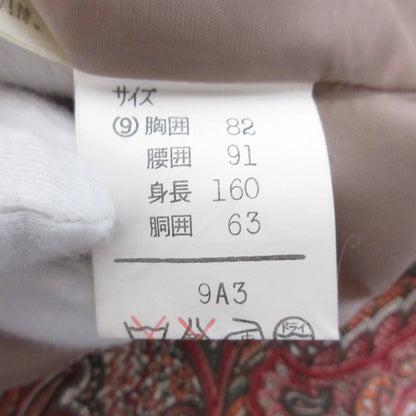 HANAE MORI 2way セット 100% シルク