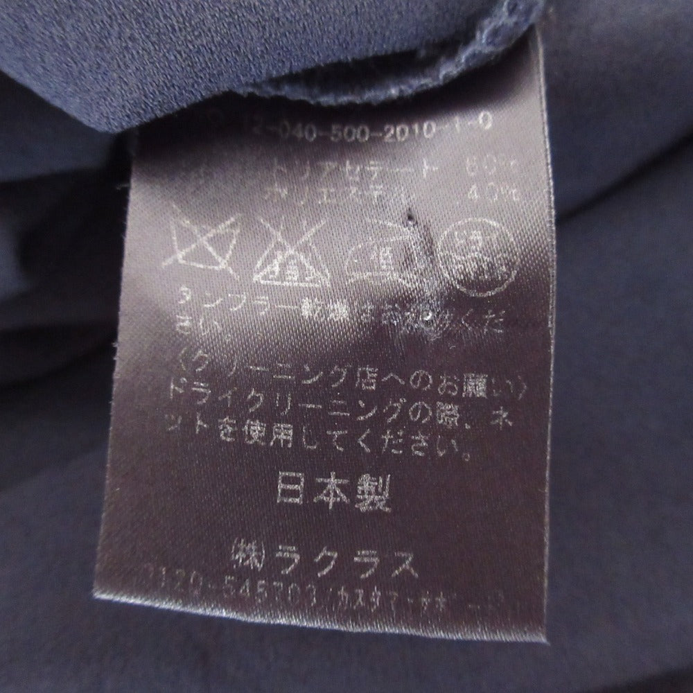 ドゥーズィエム クラス Vネック ロングスリーブ シャツ ドレス