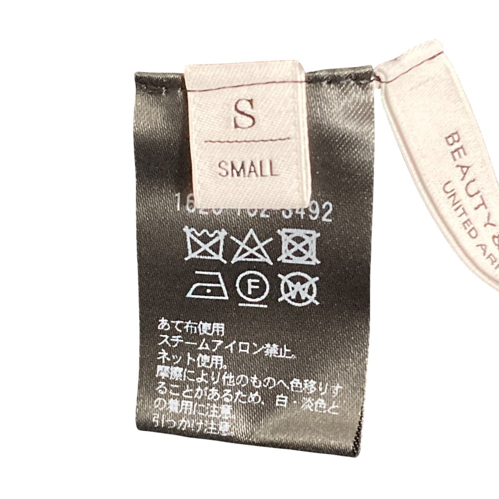 ビューティー＆ユース ユナイテッドアローズ レースニットワンピース