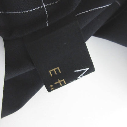 M・fil ×EFFE BEAMS チェックフレンチスリーブブラウス