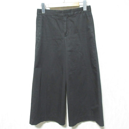 ドゥロワー ストレッチクロップドワイドパンツ