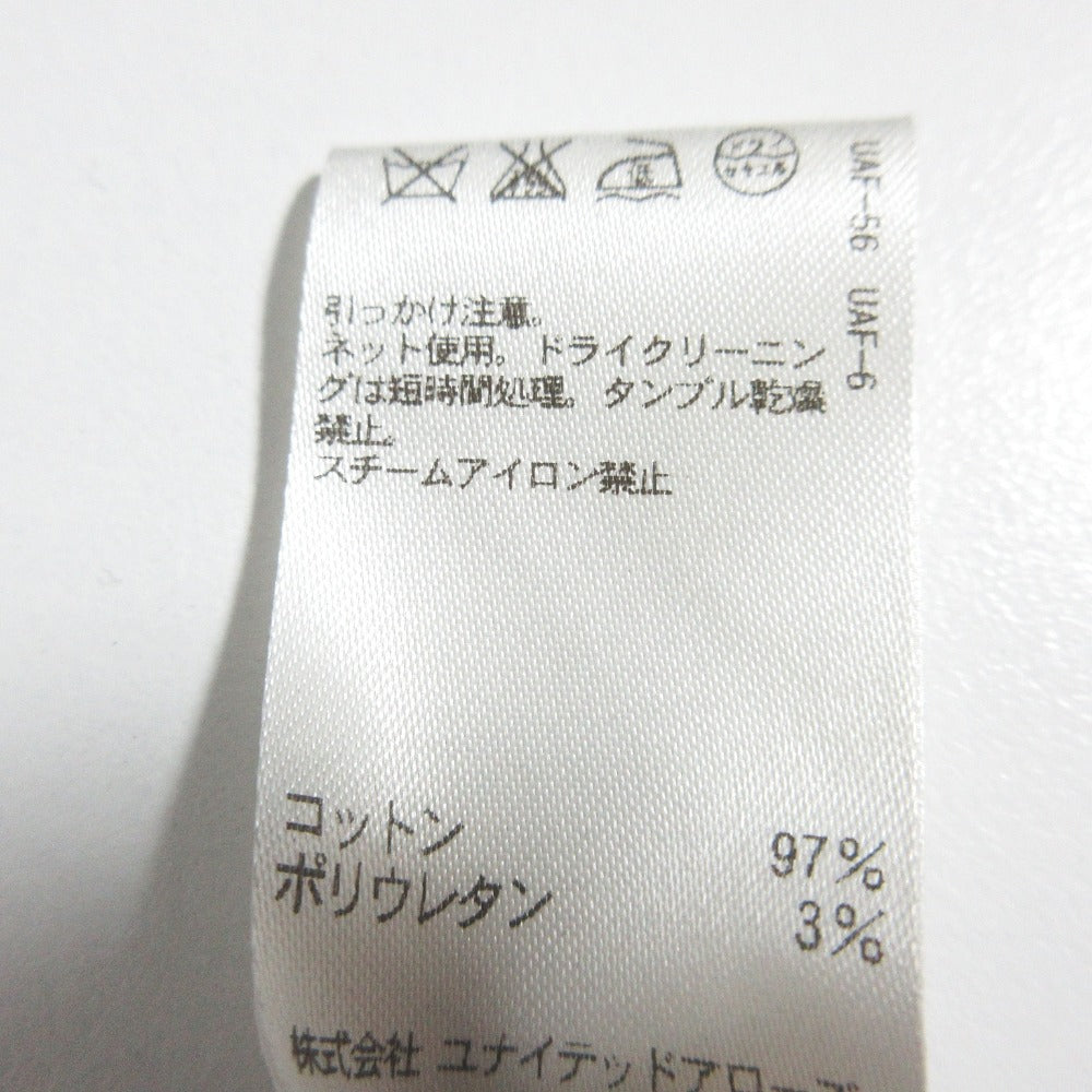 ドゥロワー ストレッチクロップドワイドパンツ