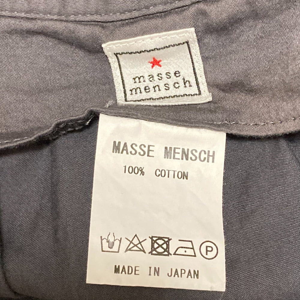 マッセメンシュ ノースリーブプルオーバーブラウス