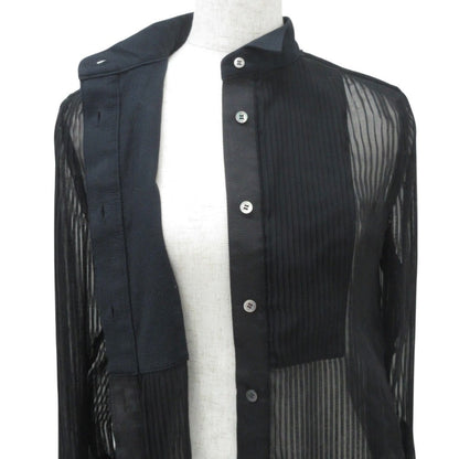 Sacai シアー プリーツ シャツ