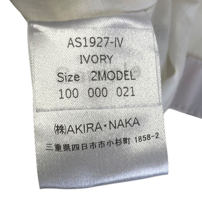 AKIRANAKA 総柄コットンショートパンツ