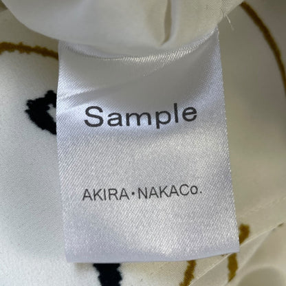 AKIRANAKA 総柄コットンショートパンツ