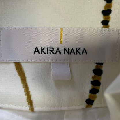 AKIRANAKA 総柄コットンショートパンツ