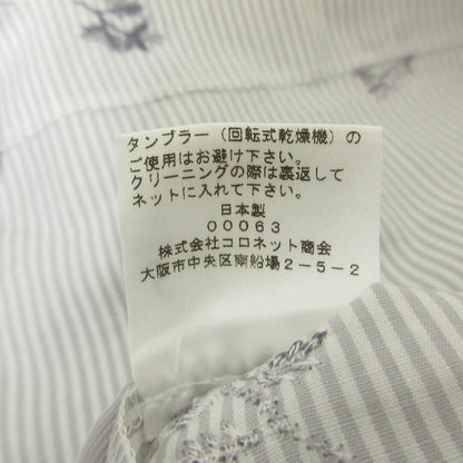 ミスクロエ 刺繍ストライプワンピース