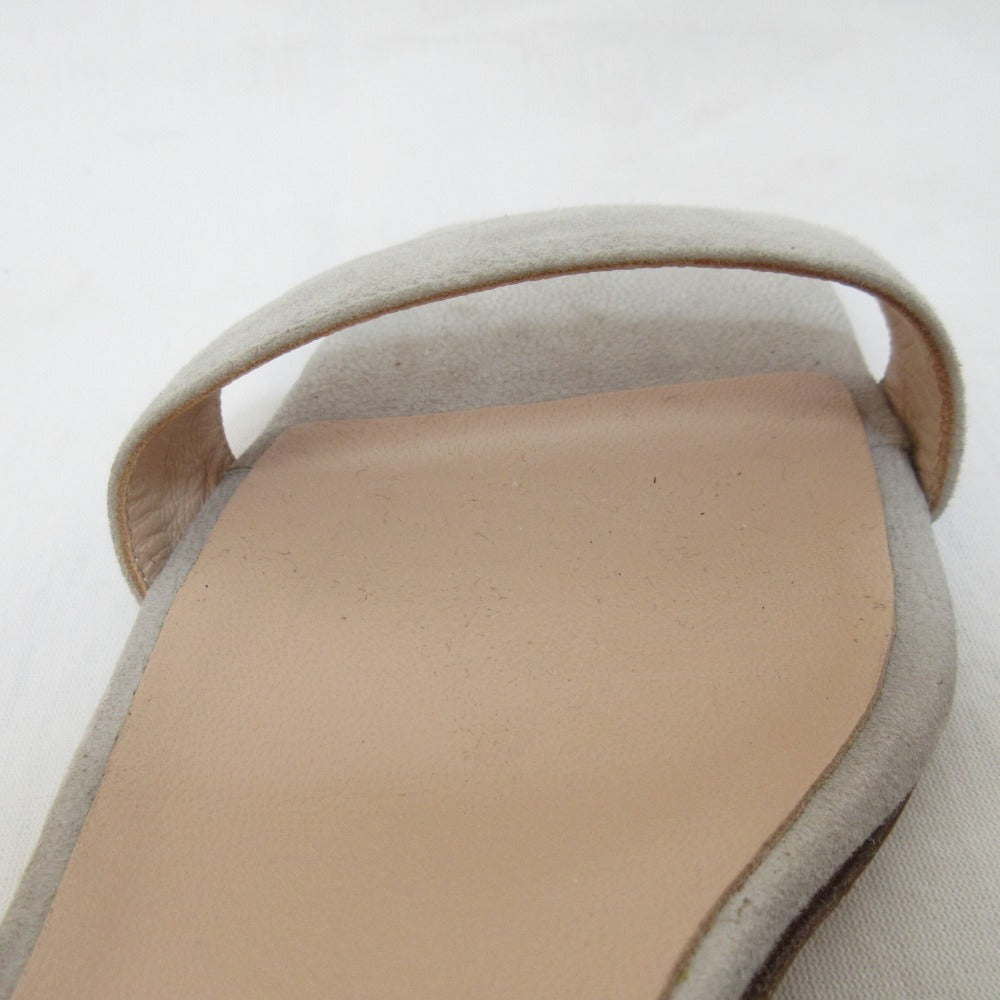 CORSO ROMA 9 スエードセパレートサンダル