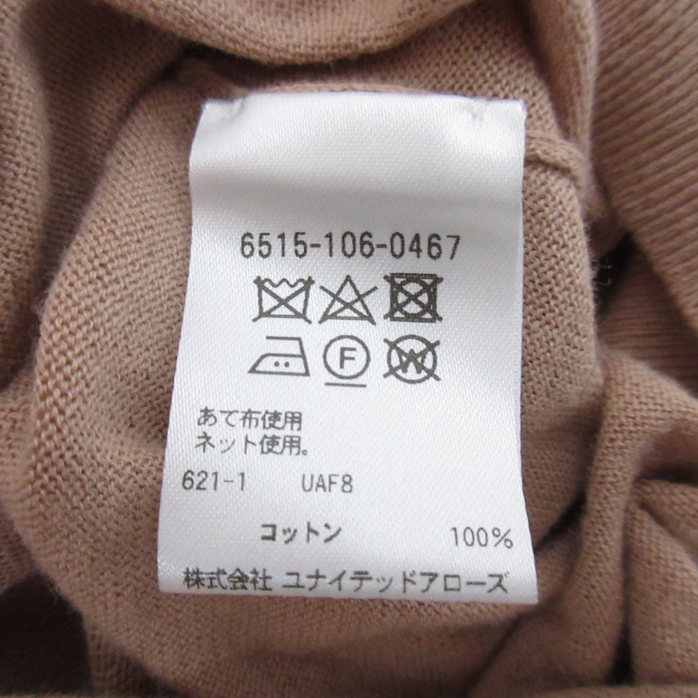 Drawer 18G コットン カーディガン