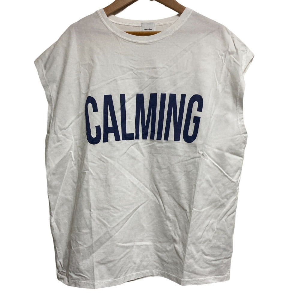 スピックアンドスパン CALMINGフレンチT コットンカットソー