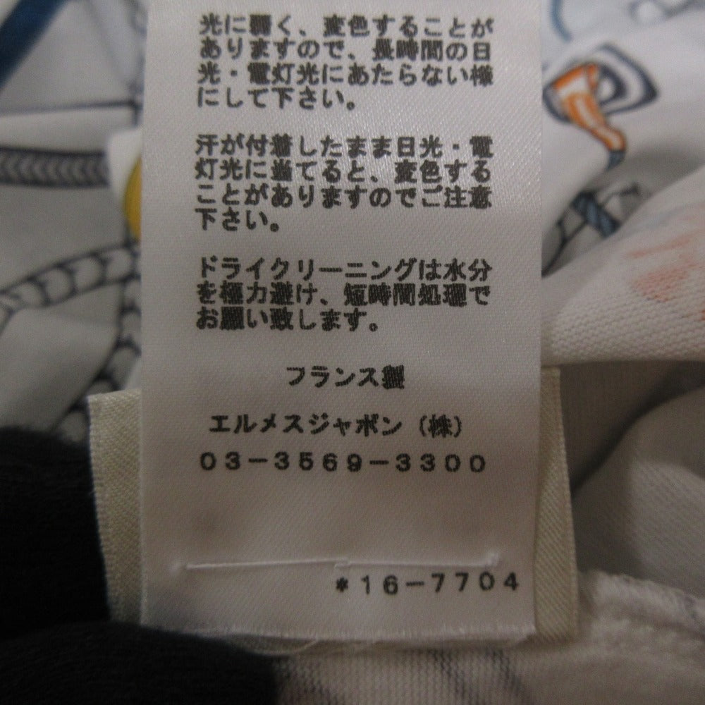 エルメス PARCOURS SANS FAUTE40 Tシャツワンピース
